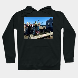 Provincetown pier Hoodie